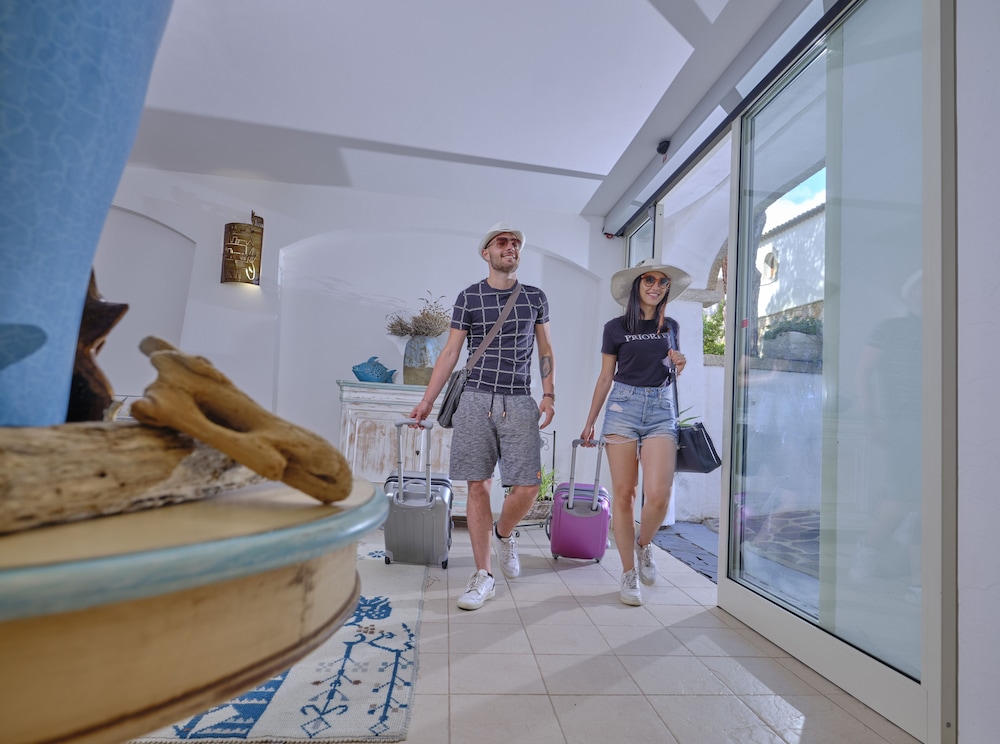 Dolce Vita Boutique Hotel — Hotel building in Arzachena, Sardinia