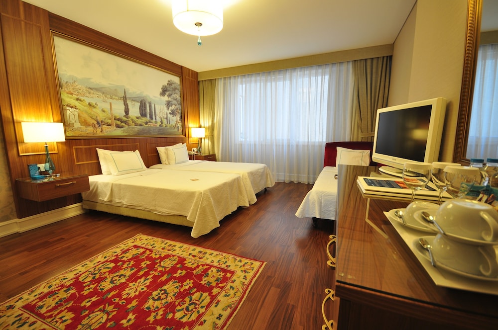 Neorion Hotel - Special Class — Hotel rooms in Istanbul, Istanbul