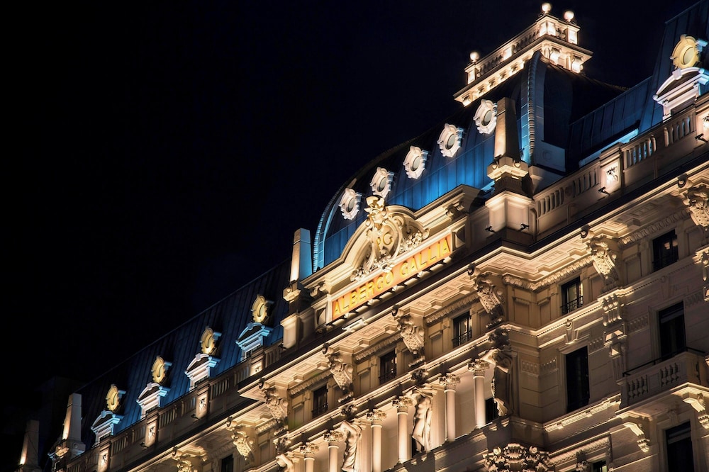 Excelsior Hotel Gallia, a Luxury Collection Hotel, Milan — Hotel building in Milan, Lombardy