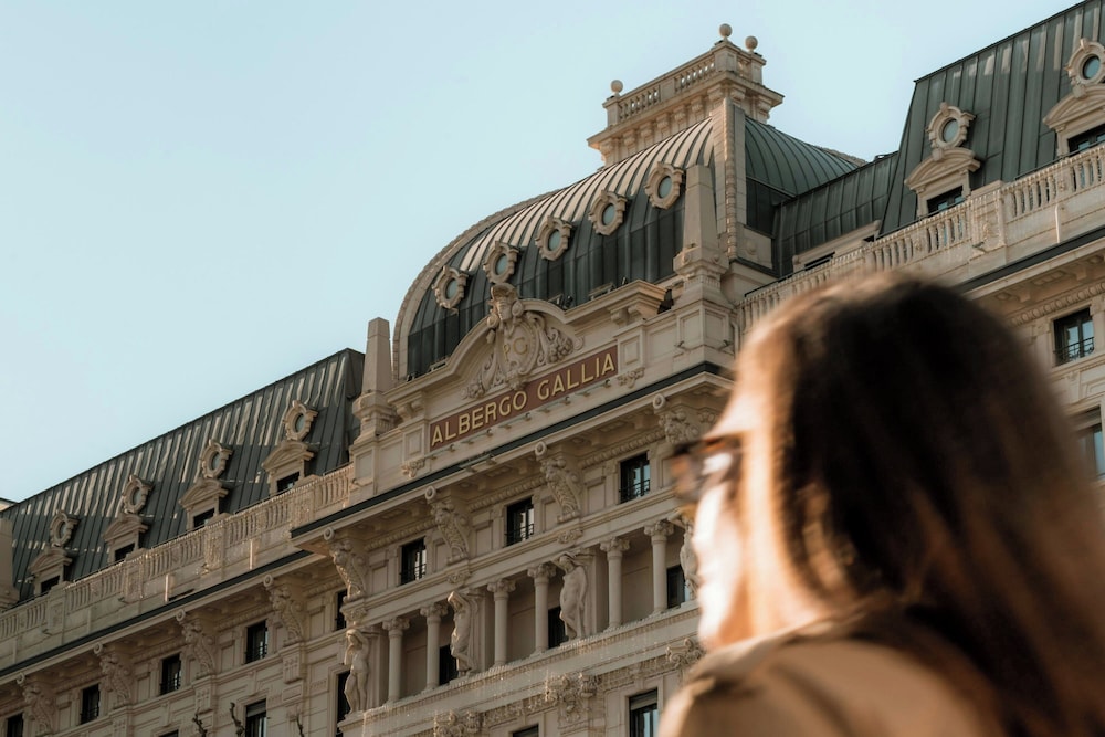 Excelsior Hotel Gallia, a Luxury Collection Hotel, Milan — Hotel building in Milan, Lombardy