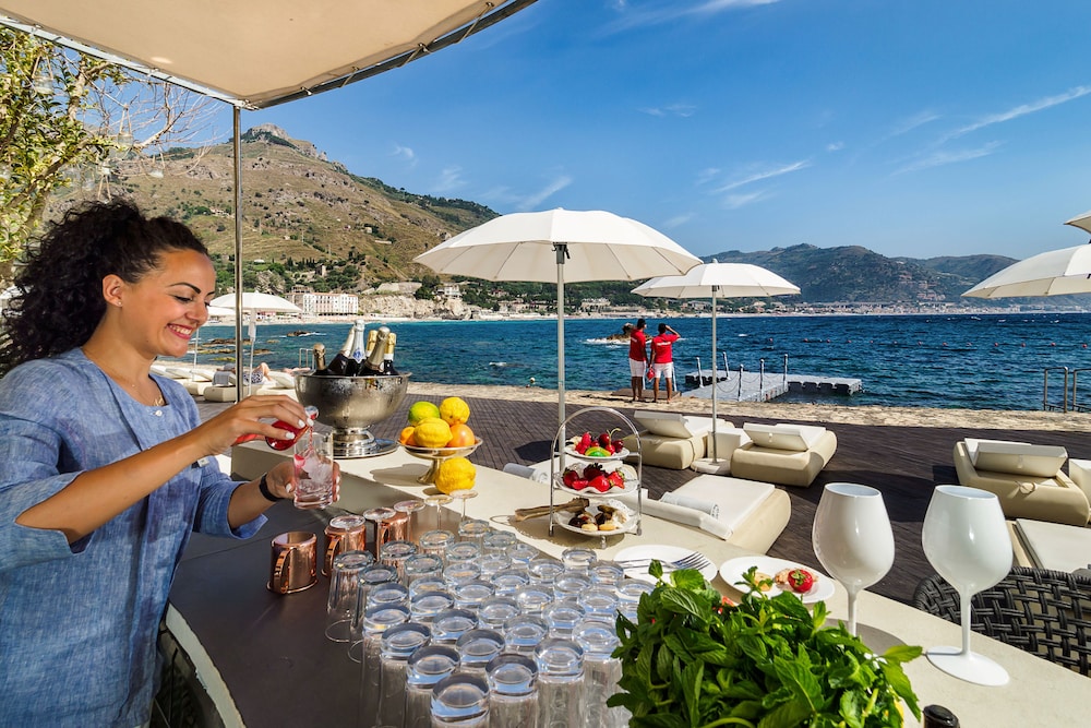 Atlantis Bay - The Leading Hotel of the World — Restaurant & bars in Taormina, Sicily