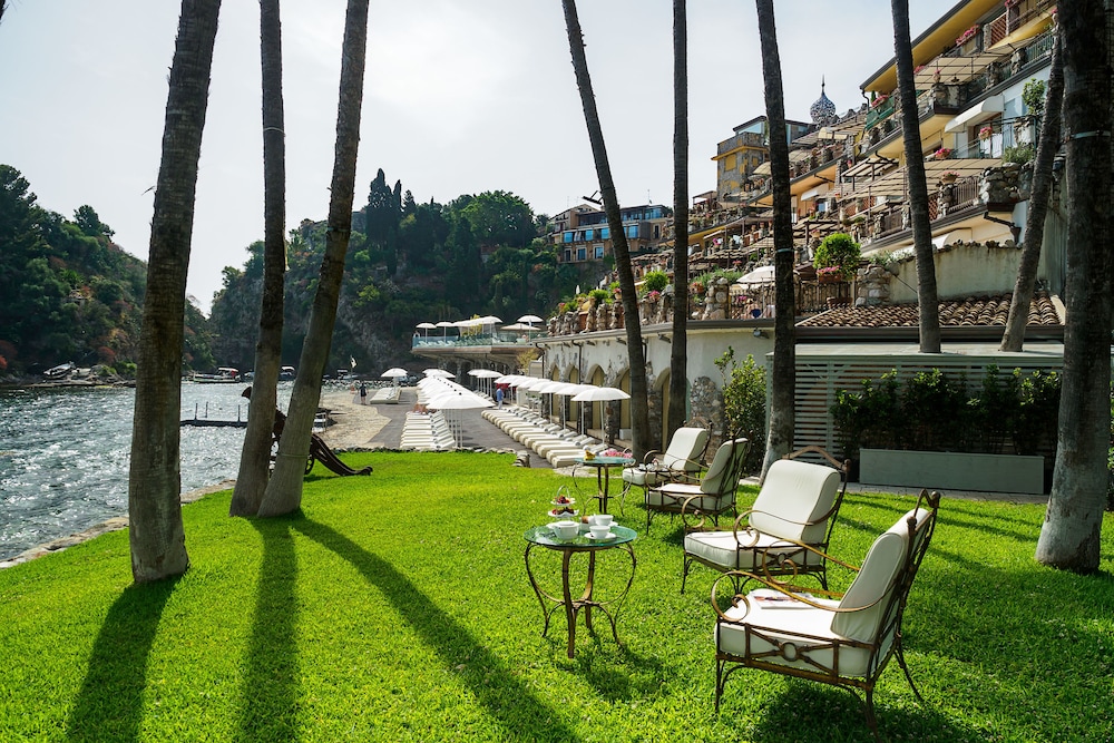 Atlantis Bay - The Leading Hotel of the World — Beach in Taormina, Sicily