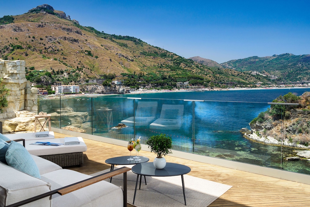 Atlantis Bay - The Leading Hotel of the World — Beach in Taormina, Sicily