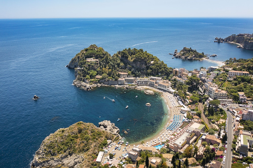 Mazzarò Sea Palace - The Leading Hotels of the World — Attractions in the area in Taormina, Sicily