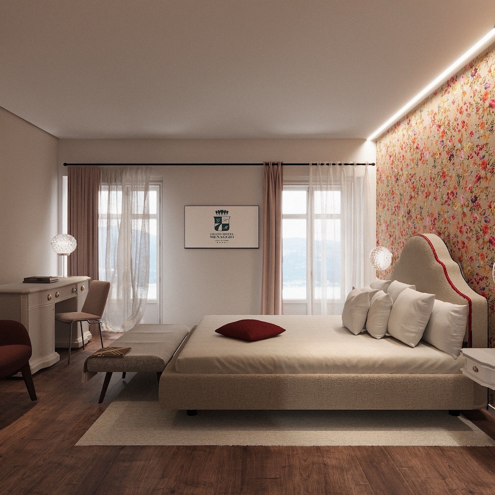 Grand Hotel Menaggio — Hotel rooms in Menaggio, Lombardy