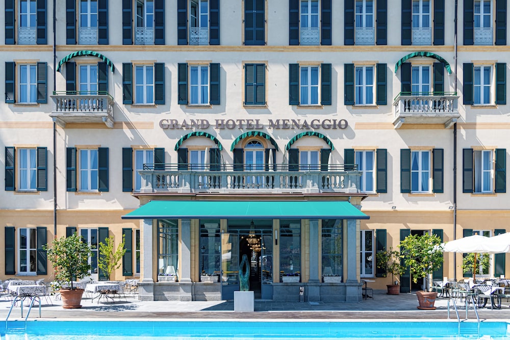 Grand Hotel Menaggio — Hotel building in Menaggio, Lombardy