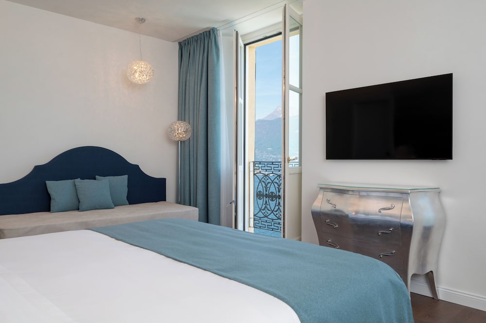 Grand Hotel Menaggio — Hotel rooms in Menaggio, Lombardy