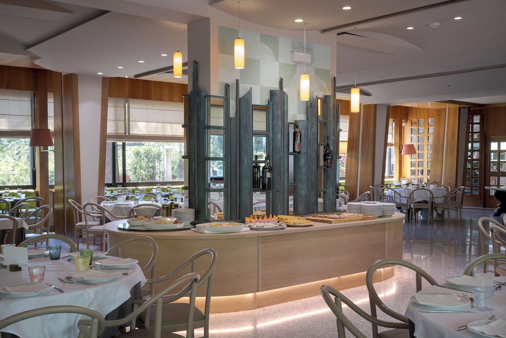 Grand Hotel Panoramic — Restaurant & bars in Montecatini Terme, Tuscany