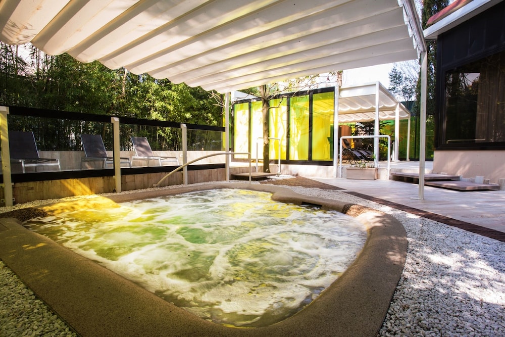 Grand Hotel Panoramic — Spa in Montecatini Terme, Tuscany