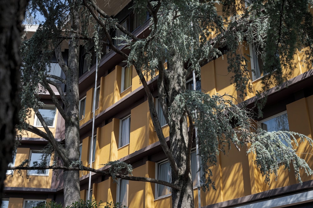 Grand Hotel Panoramic — Hotel building in Montecatini Terme, Tuscany