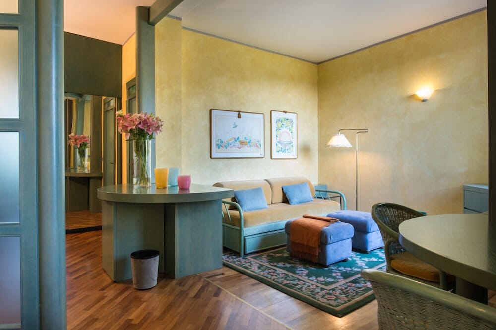 Grand Hotel Panoramic — Hotel rooms in Montecatini Terme, Tuscany