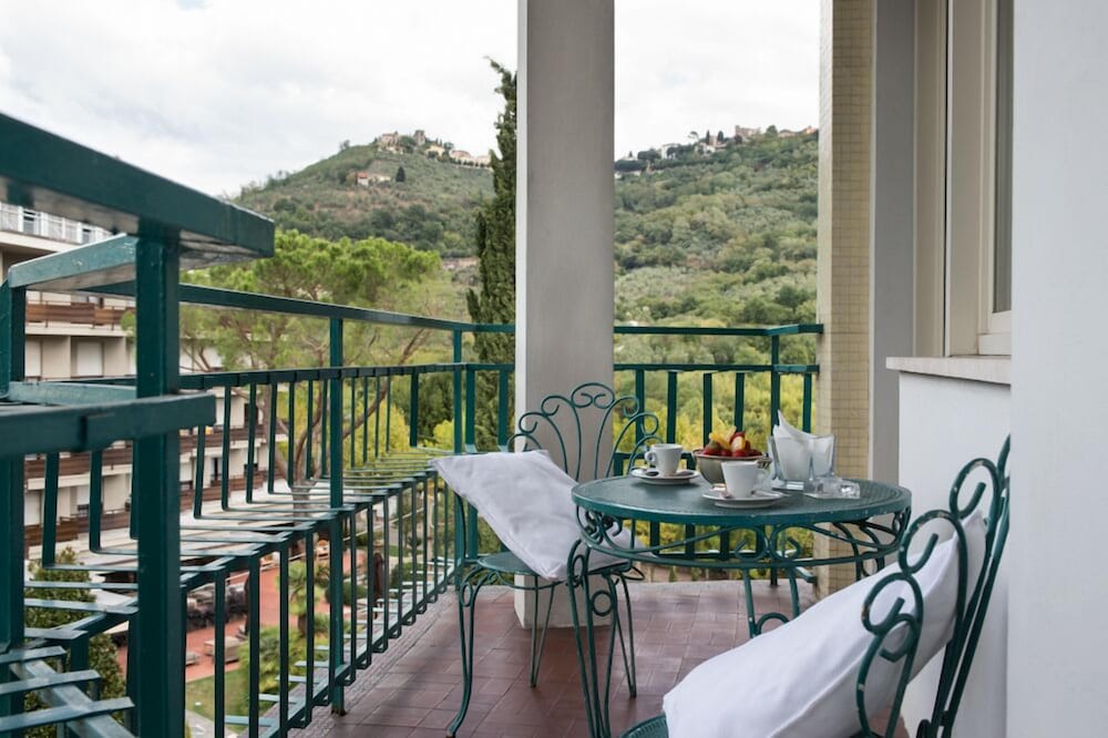 Grand Hotel Panoramic — Hotel rooms in Montecatini Terme, Tuscany