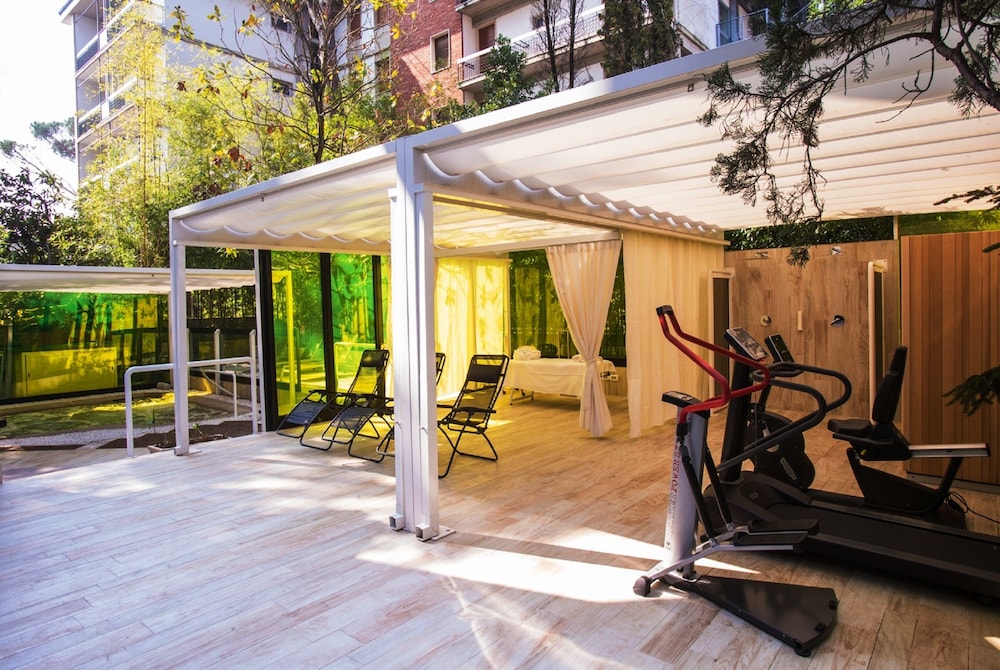 Grand Hotel Panoramic — Spa in Montecatini Terme, Tuscany