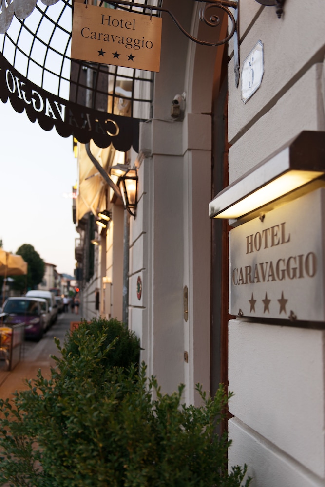 Hotel Caravaggio — Hotel building in Florence, Tuscany
