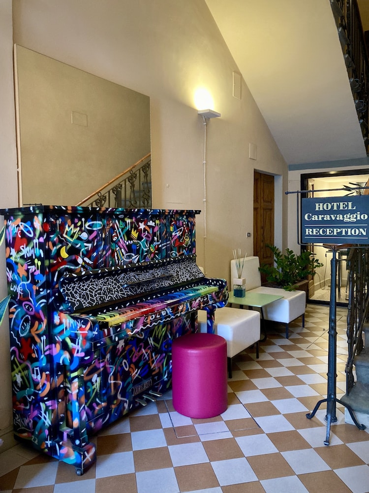 Hotel Caravaggio — Hotel building in Florence, Tuscany