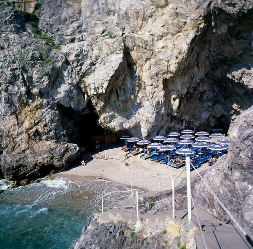 Hotel Club Due Torri — Beach in Maiori, Campania