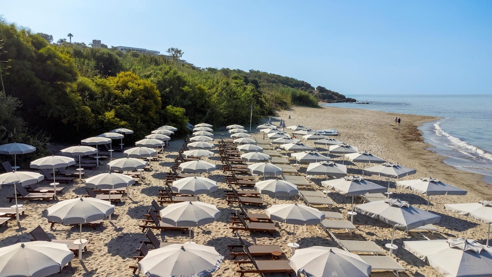 Mangia's Torre del Barone Resort and SPA — Beach in Sciacca, Sicily