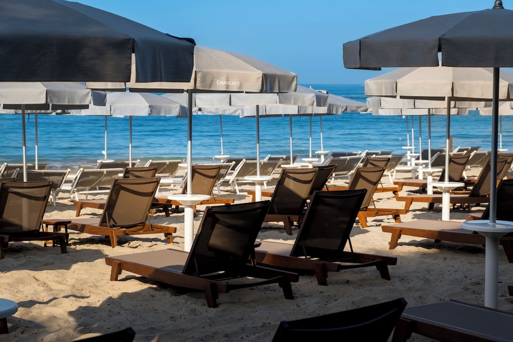 Mangia's Torre del Barone Resort and SPA — Beach in Sciacca, Sicily