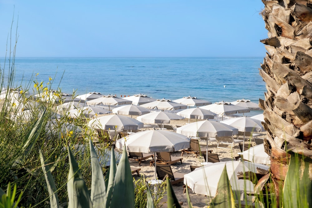 Mangia's Torre del Barone Resort and SPA — Beach in Sciacca, Sicily