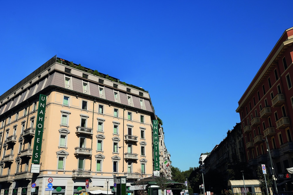 UNA Hotels Galles Milano — Hotel building in Milan, Lombardy