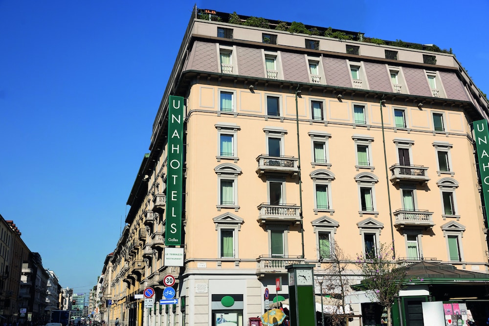 UNA Hotels Galles Milano — Hotel building in Milan, Lombardy