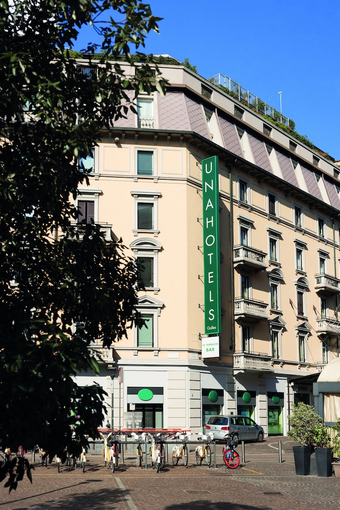 UNA Hotels Galles Milano — Hotel building in Milan, Lombardy