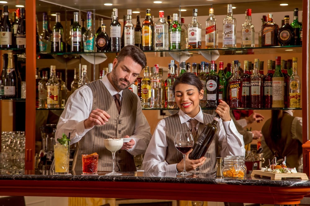 Hotel La Residenza — Restaurant & bars in Rome, Lazio