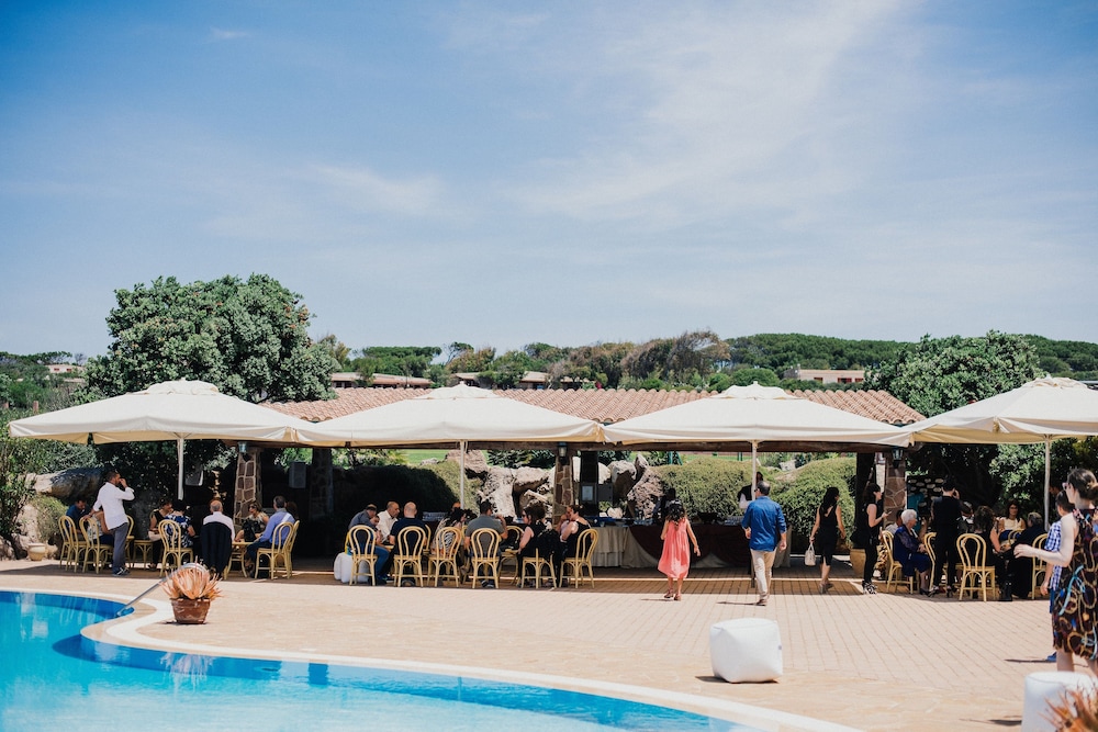 Hotel Lido degli Spagnoli — Swimming pool in Portoscuso, Sardinia