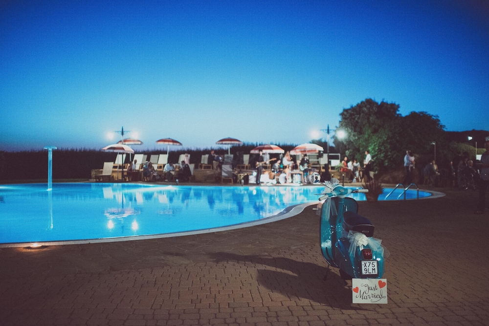 Hotel Lido degli Spagnoli — Swimming pool in Portoscuso, Sardinia