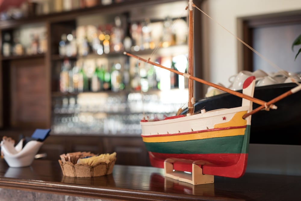 Hotel Lido degli Spagnoli — Restaurant & bars in Portoscuso, Sardinia