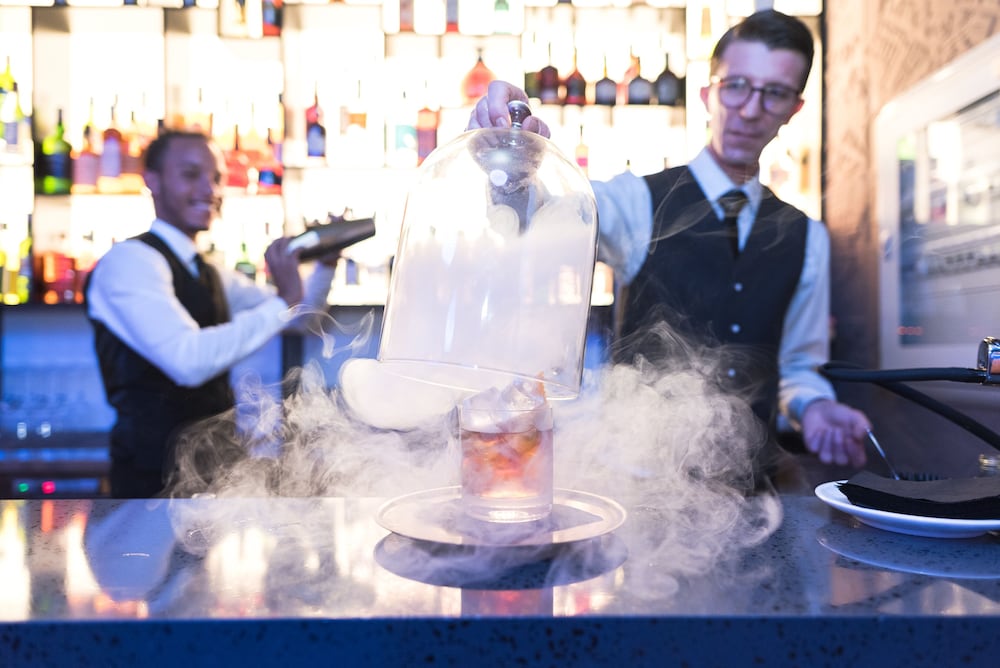iQ Hotel Milano — Restaurant & bars in Milan, Lombardy