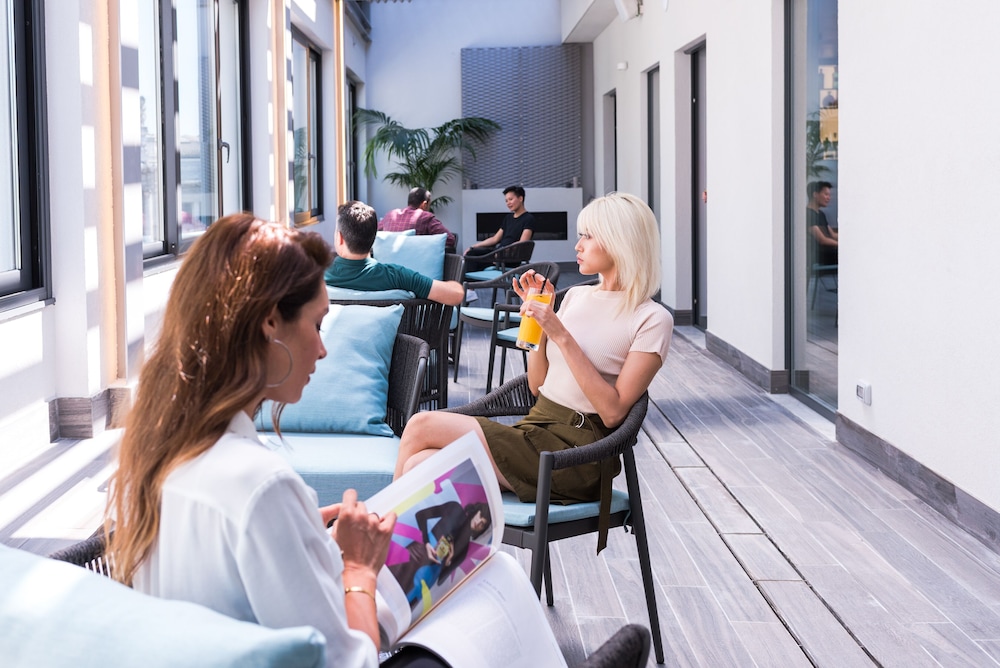 iQ Hotel Milano — Restaurant & bars in Milan, Lombardy