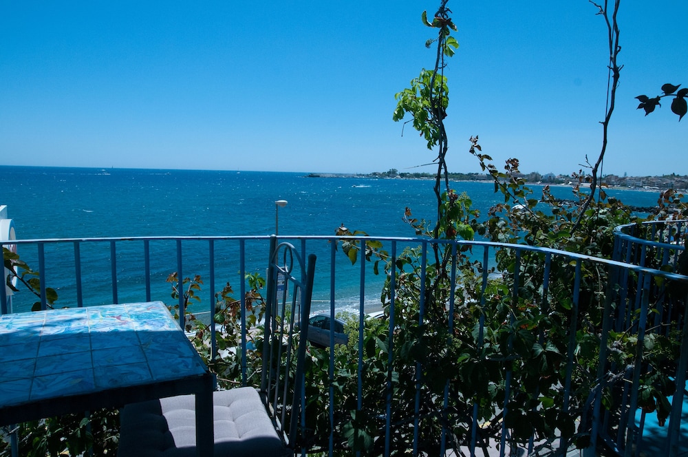 Hotel Palladio — Beach in Giardini Naxos, Sicily