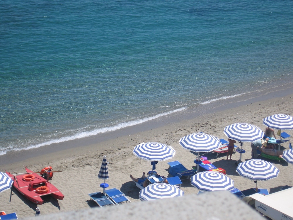 Hotel Palladio — Beach in Giardini Naxos, Sicily