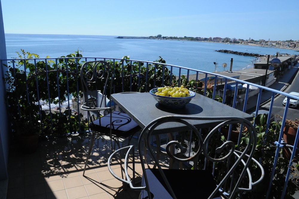 Hotel Palladio — Beach in Giardini Naxos, Sicily