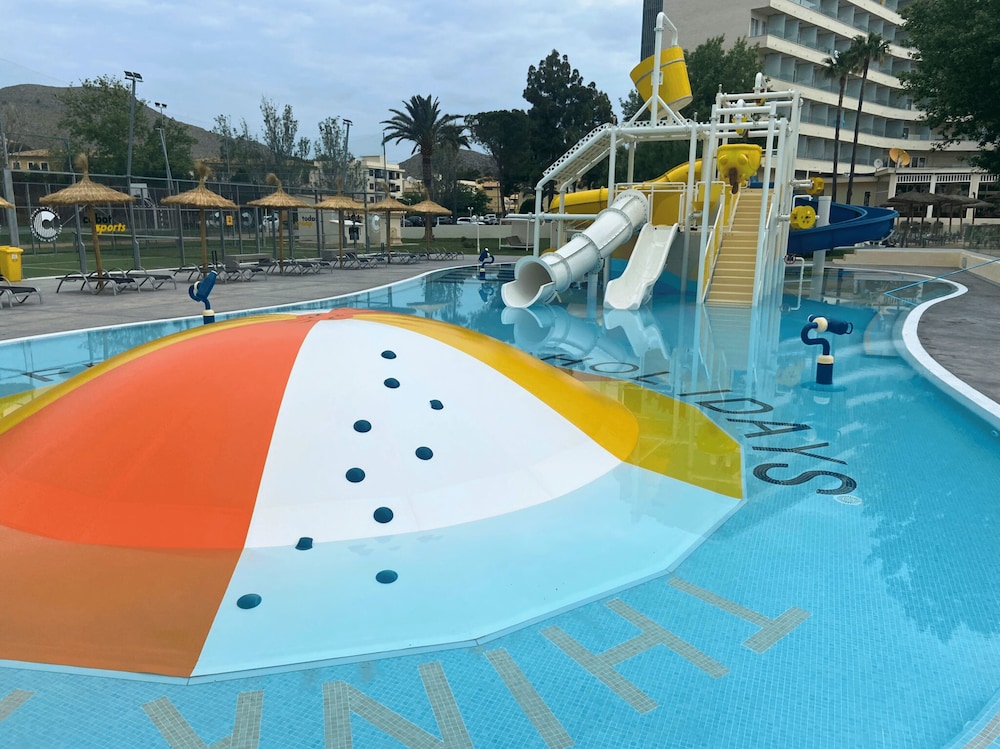 Cabot Pollensa Park Spa - Family Resort — Swimming pool in Puerto Pollensa, Balearic Islands
