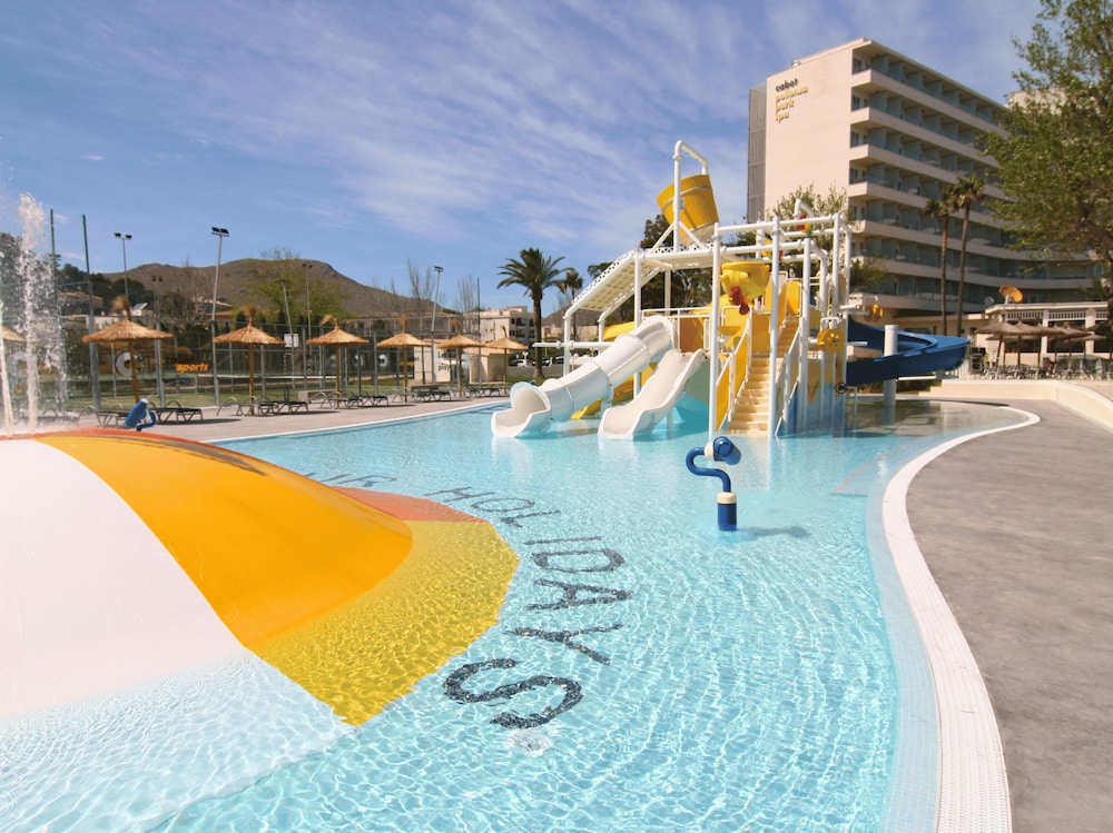 Cabot Pollensa Park Spa - Family Resort — Swimming pool in Puerto Pollensa, Balearic Islands
