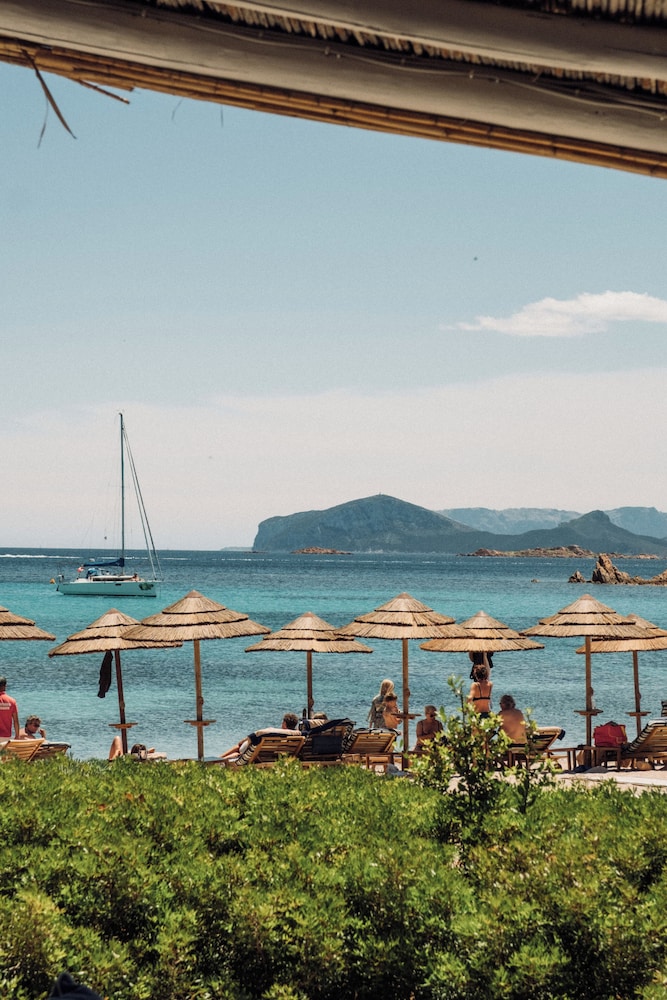 Romazzino, A Belmond Hotel, Costa Smeralda — Beach in Arzachena, Sardinia