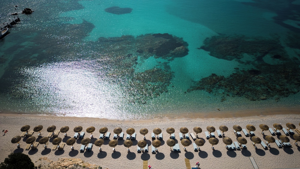 Romazzino, A Belmond Hotel, Costa Smeralda — Beach in Arzachena, Sardinia