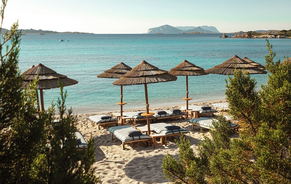 Romazzino, A Belmond Hotel, Costa Smeralda — Beach in Arzachena, Sardinia