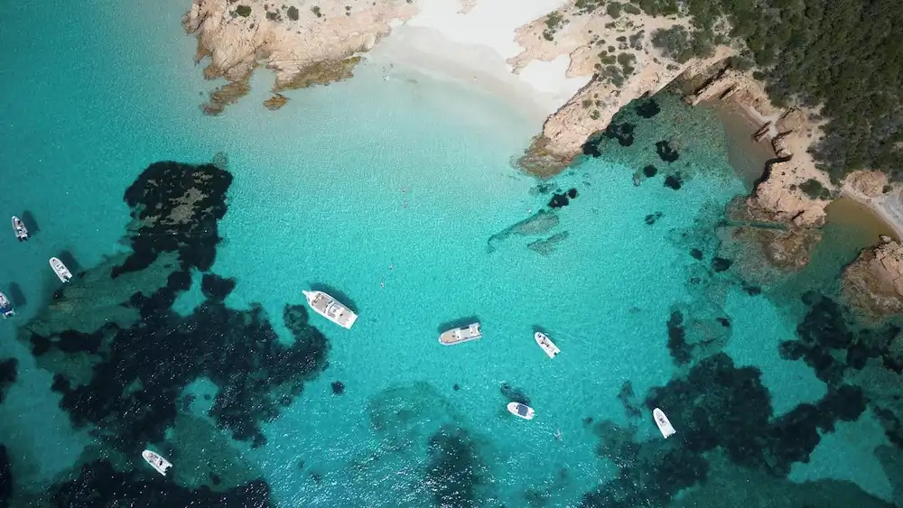 Romazzino, A Belmond Hotel, Costa Smeralda — Beach in Arzachena, Sardinia