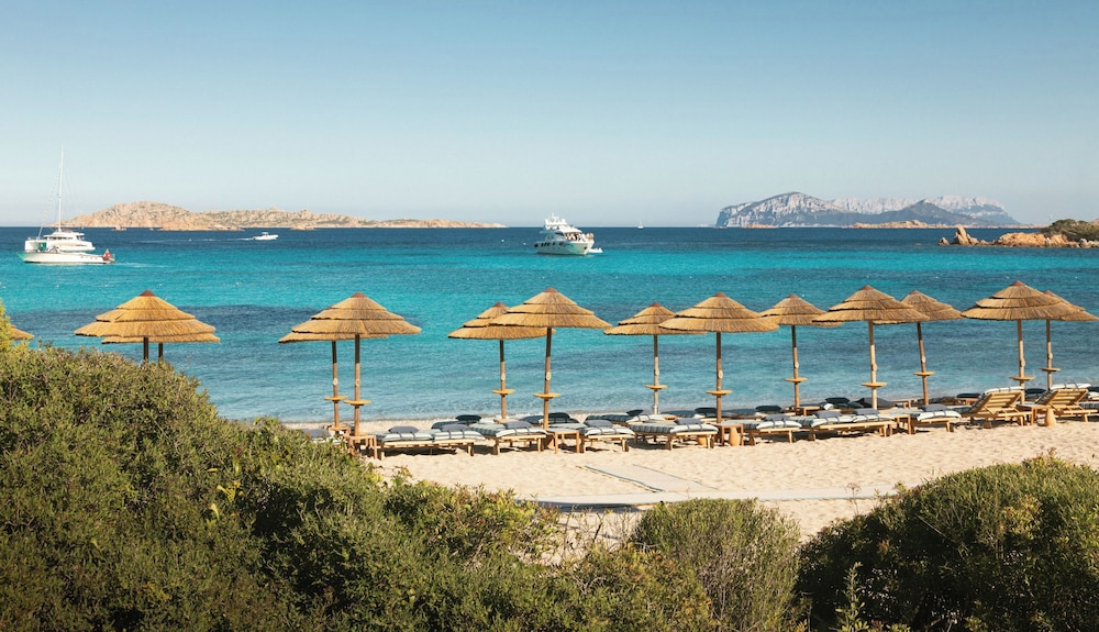 Romazzino, A Belmond Hotel, Costa Smeralda — Beach in Arzachena, Sardinia