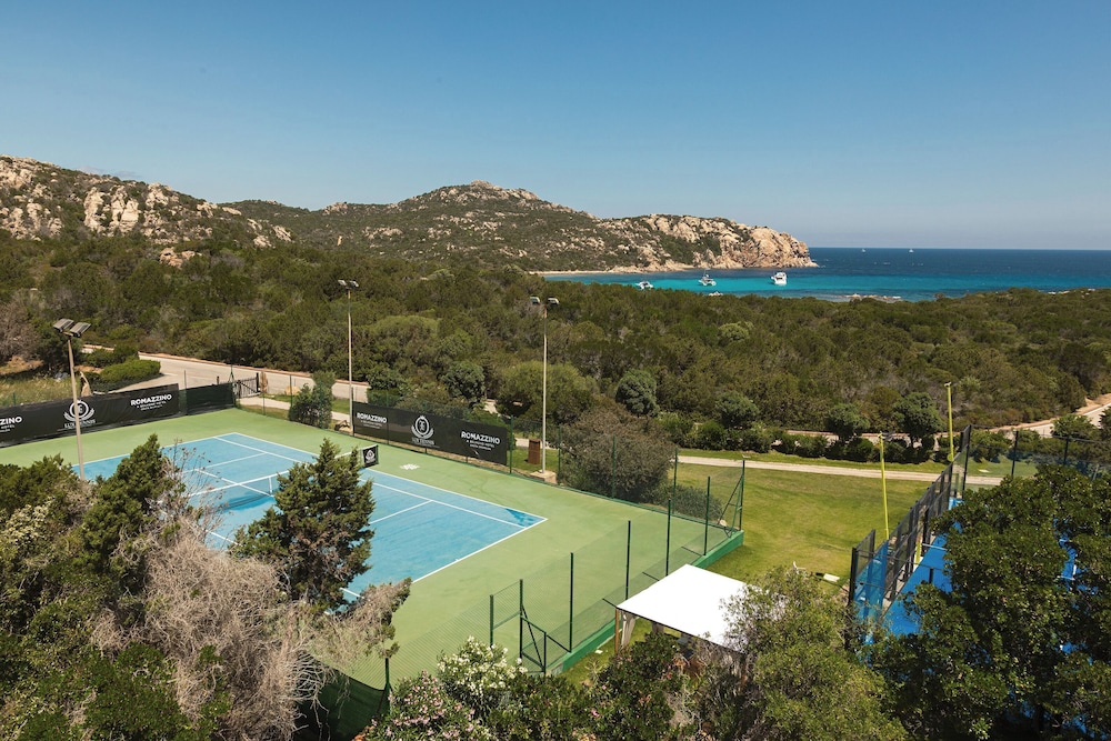 Romazzino, A Belmond Hotel, Costa Smeralda — Sports & recreation in Arzachena, Sardinia