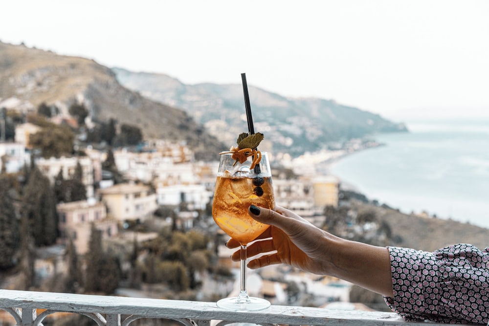 Splendid Hotel Taormina - Handwritten Collection — Restaurant & bars in Taormina, Sicily