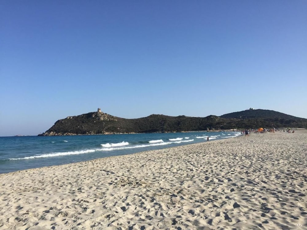 Hotel Stella Maris — Beach in Villasimius, Sardinia