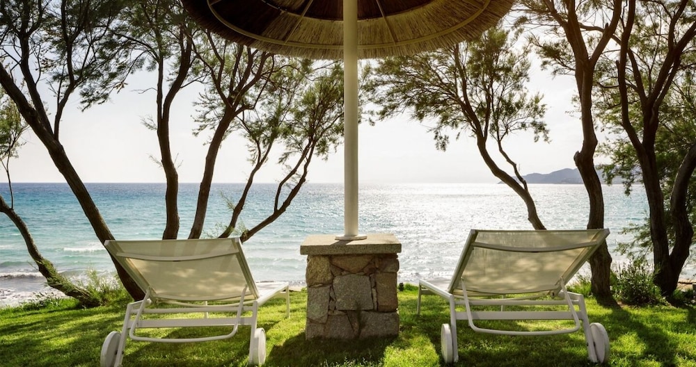 Hotel Stella Maris — Beach in Villasimius, Sardinia