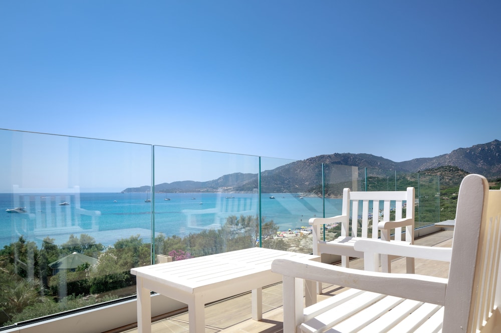 Hotel Stella Maris — Beach in Villasimius, Sardinia