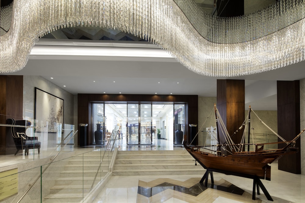 Pullman Dubai Creek City Centre — Hotel building in Dubai