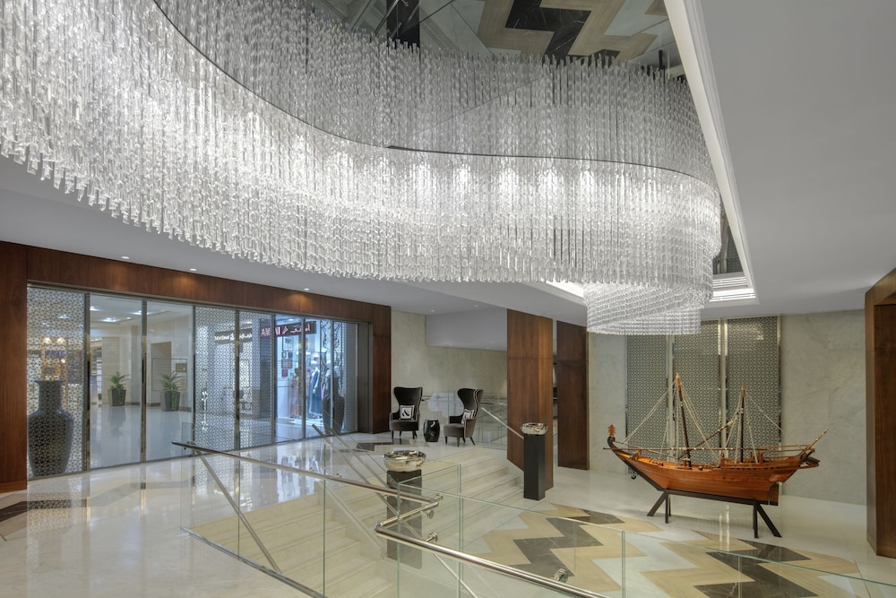 Pullman Dubai Creek City Centre — Hotel building in Dubai