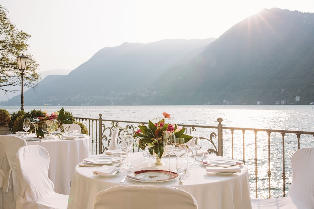 Hotel Villa Flori — Restaurant & bars in Como, Lombardy
